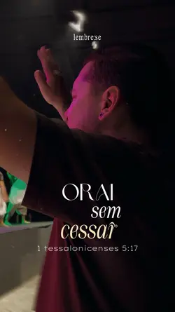 Orai sem cessar 