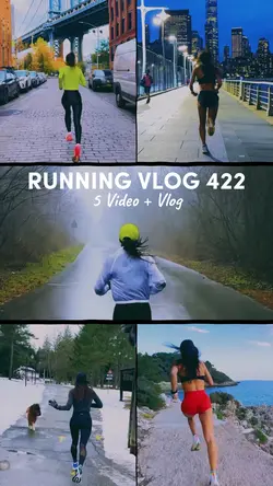 RUNNING VLOG