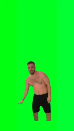 Man dancing