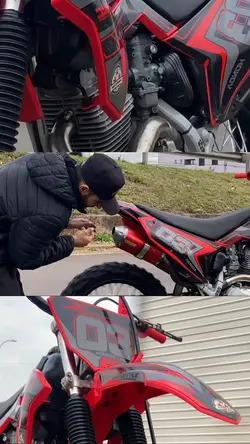 DETALHES MOTO
