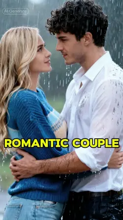Romantic couple
