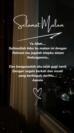 Selamat malam