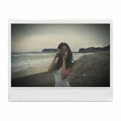 frame polaroid