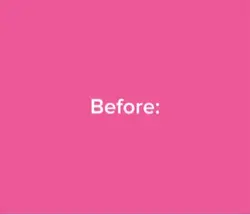 Before and after