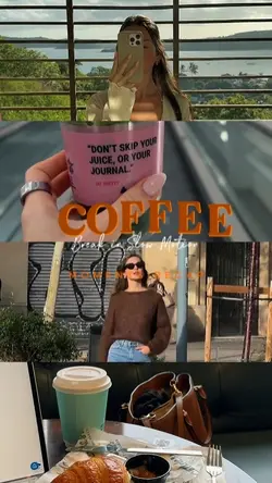Coffee break in slow