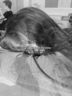 i cry about it all
