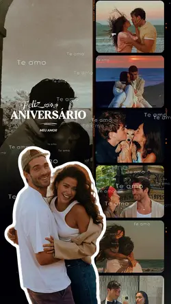Parabéns Amor 