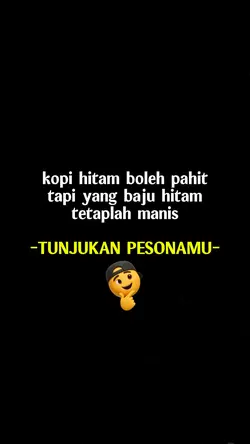 Tunjukkan pesonamu