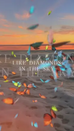Like a diamond 