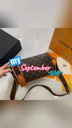my September dump