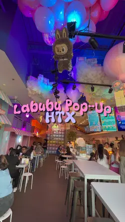 HTX Labubu pop-up✨