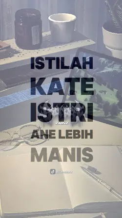 ISTILAH KATE ISTRI