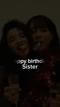 Happy birthdaysister