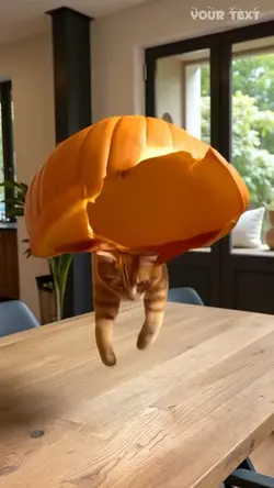 Halloween cat