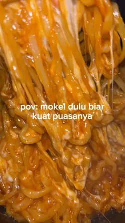 mokel dulu biar kuat