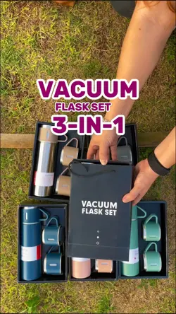 VACUUM FLASK SET