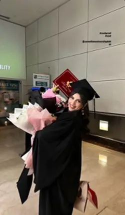 Graduation?