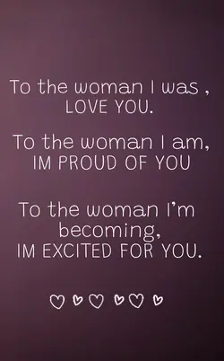 Woman to woman💗