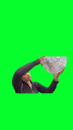 dropping a glass