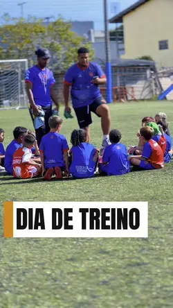 Treino de futebol