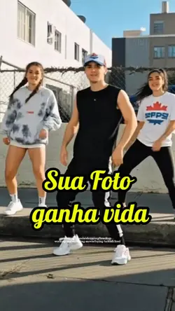 SUA FOTO DANÇA