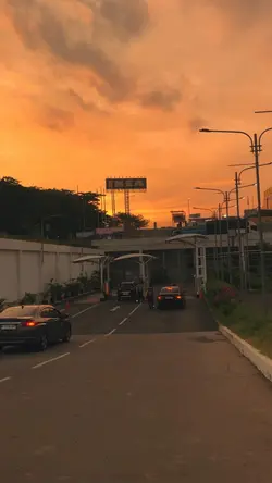 senja vibes estetik