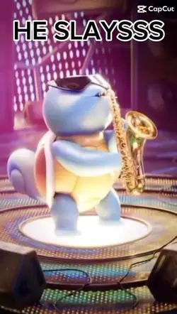Saxophone Turtle
