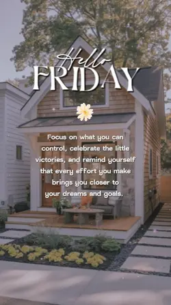 Friday Motivation