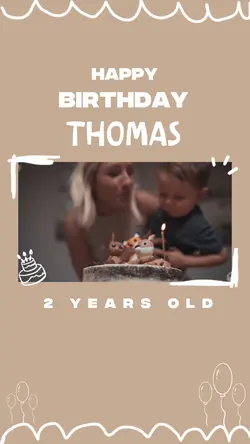 2nd birthday