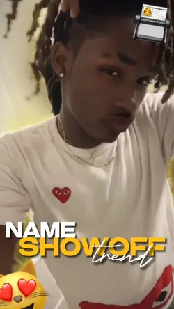NAME SHOWOFF😻🗣️