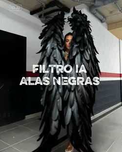 filtro IA ALAS NEGRA