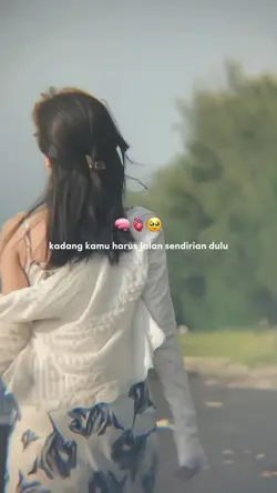 Kadang kamu harus ja