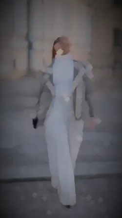 Girls walk