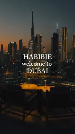 welcome to dubai