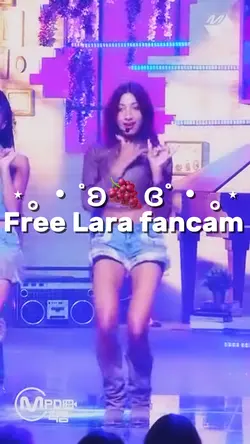 Free Lara fancam 