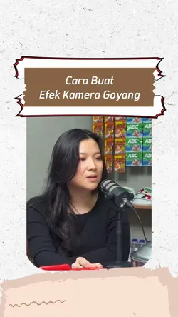 Efek kamera goyang