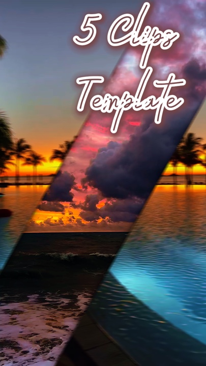 capcut template cover