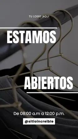 estamos abiertos 