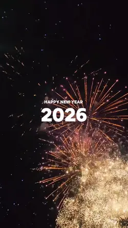 Happy new year 2026