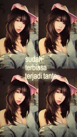 sudah terbiasa 