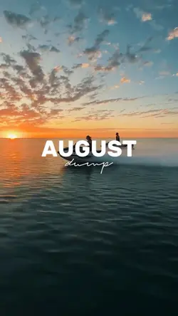 August Dump 2026