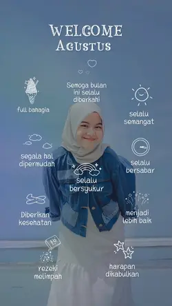 Welcome Agustus