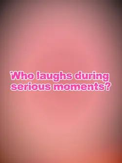 who laughs