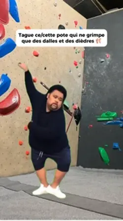 Meme escalade dalle