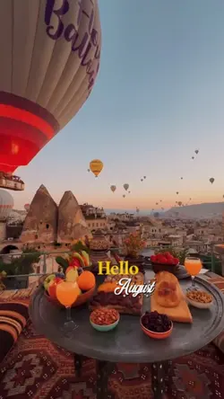 Hello August
