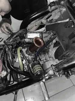 sad motor
