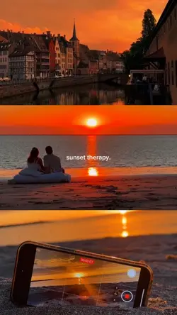sunset therapy