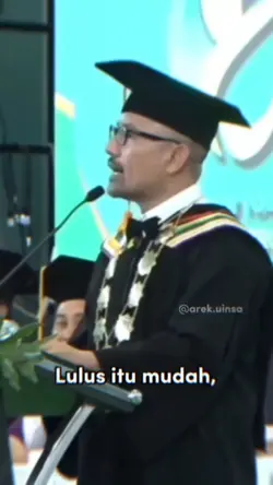 JJ lulus itu mudah