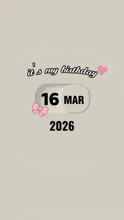 HBD 16 MARCH