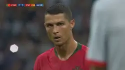 Hat trick Ronaldo 